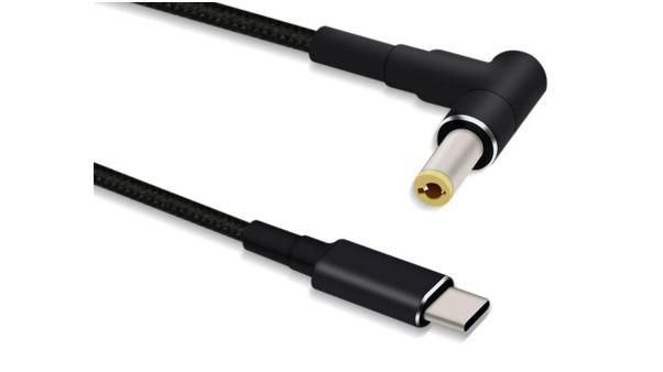 Img_30866384.jpg USB-C to DC 5,5*2,5mm 12V 5A, 1,2m - Image 1