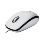 M100, Corded mouse, White