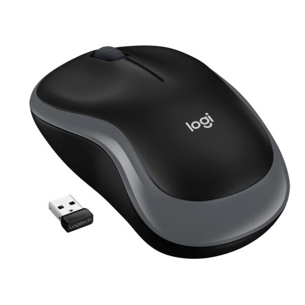 M185 Mouse, Wireless Swift Grey no unifying option