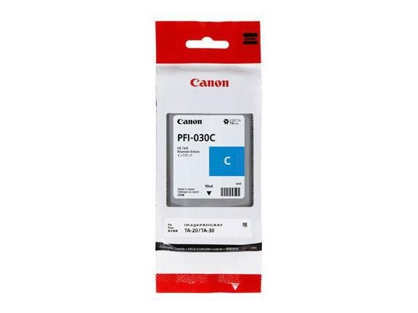 Pfi-030C Ink Cartridge 1  Pc(S) Original Cyan