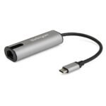 2.5Gbe Usb C To Ethernet  Adapter Nbase-T Nic - Usb 3.0  Type C 2.5/1 Gigabit/100 Mbps Multi Speed Network/ Usb 3.1 Laptop To Rj45/Lan