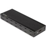 Usb-C 10Gbps To M.2 Nvme Ssd  Enclosure - Portable External  M.2 Ngff Pcie Aluminum Case - 1Gb/S Read/Write - Supports 2230, 2242, 2260,