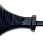 Power Cord/Cable, Euro 2-Pin  (Cee 7/16) Plug To C7 Female  (Figure Of Eight), 1.8M, 2.3A, Black, Lifetime Warranty, Polybag