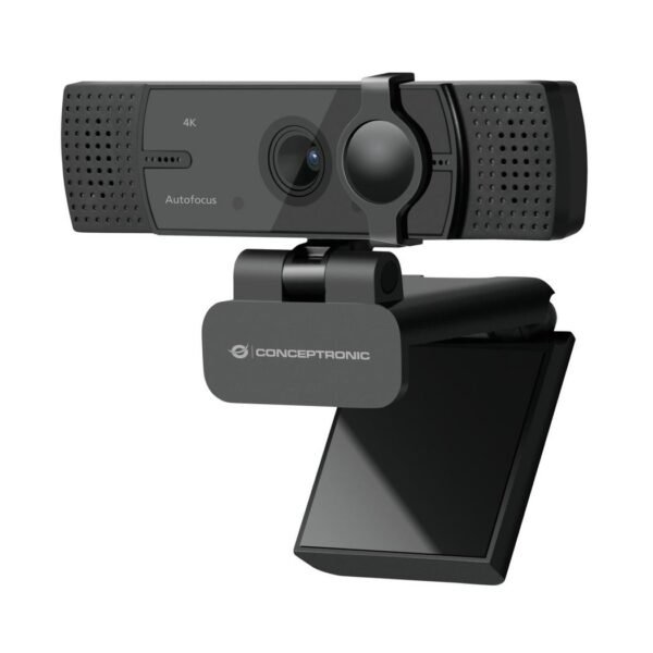 Webcam 16 Mp 3840 X 2160  Pixels Usb 2.0 Black