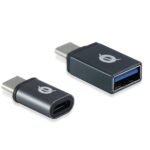 Donn Usb-C Otg Adapter  2-Pack, Usb-C To Usb-A And  Usb-C To Micro Usb