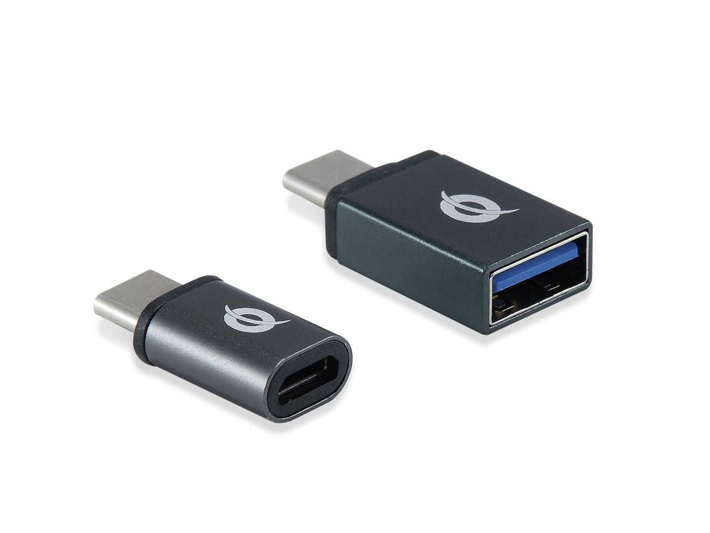 Img_31021077.jpg Donn Usb-C Otg Adapter 2-Pack, Usb-C To Usb-A And Usb-C To Micro Usb - Image 1