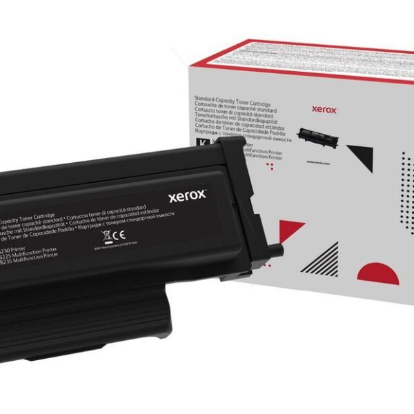 25 / B230 / B235 Black  Standard Capacity Toner  Cartridge (1200 Pages) - 006R04399