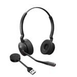 Engage 55 Headset Wireless  Head-Band Black, Titanium