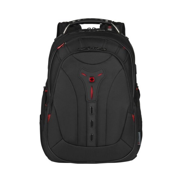 Pegasus Deluxe 16" Notebook  Case 40.6 Cm (16") Backpack  Black
