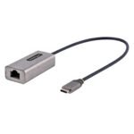 Usb-C To Ethernet Adapter,  Usb 3.0 To Gigabit Ethernet  Network Adapter - 10/100/1000 Mbps, Usb-C To Rj45 Ethernet Adapter (Gbe), 12In