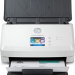 Scanjet Pro N4000 Snw1  Sheet-Feed Scanner Sheet-Fed  Scanner 600 X 600 Dpi A4 Black, White