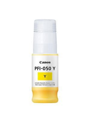 Img_31045731.jpg Pfi-050 Y Ink Cartridge 1 Pc(S) Original Yellow - Image 1