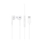 Headphones/Headset Wired  In-Ear Calls/Music Usb Type-C  White