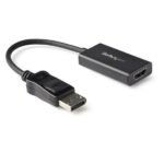 Displayport To Hdmi Adapter -  4K 60Hz Hdr10 Active  Displayport 1.4 To Hdmi 2.0B Video Converter - 4K Dp To Hdmi Adapter Dongle For