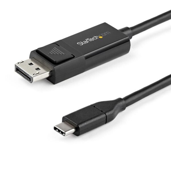 6Ft (2M) Usb C To Displayport  1.2 Cable 4K 60Hz -  Bidirectional Dp To Usb-C Or Usb-C To Dp Reversible Video Adapter Cable -