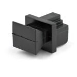 100 Pack Rj45 Dust Covers -  Reusable Rj45 Blanking Plug/  Dust Cap - Ethernet/Lan Port Protector/ Blocker - Snap In Rj45 Female Jack