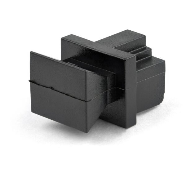 100 Pack Rj45 Dust Covers -  Reusable Rj45 Blanking Plug/  Dust Cap - Ethernet/Lan Port Protector/ Blocker - Snap In Rj45 Female Jack
