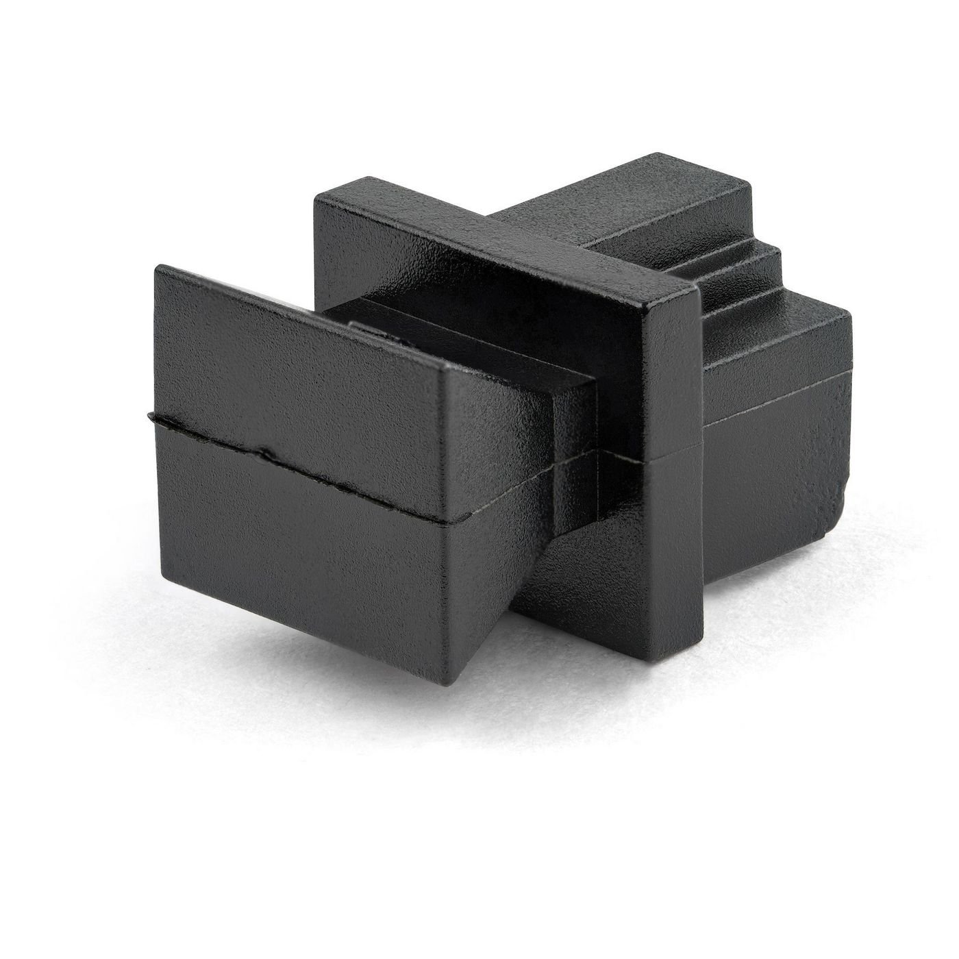 Img_31053448.jpg 100 Pack Rj45 Dust Covers - Reusable Rj45 Blanking Plug/ Dust Cap - Ethernet/Lan Port Protector/ Blocker - Snap In Rj45 Female Jack - Image 1
