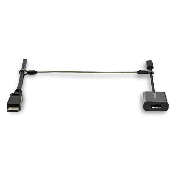 Img_31053919.jpg 5-Pack Security Cable Tethers For Adapters & Dongles - Universal Cable Adapter Tether - Tether Cables - Adjustable Length Anti-Theft - Image 1