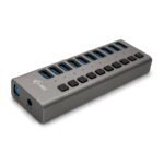 Usb 3.0 Charging Hub 10 Port  + Power Adapter 48 W EU Power  cord