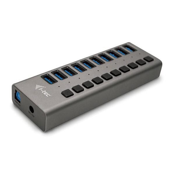 Usb 3.0 Charging Hub 10 Port  + Power Adapter 48 W EU Power  cord