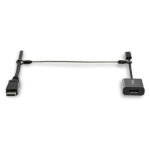 10-Pack Security Cable  Tethers For Adapters &  Dongles - Universal Cable Adapter Tether - Tether Cable - Adjustable Length