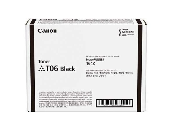 T06 Toner Cartridge 1 Pc(S)  Original Black