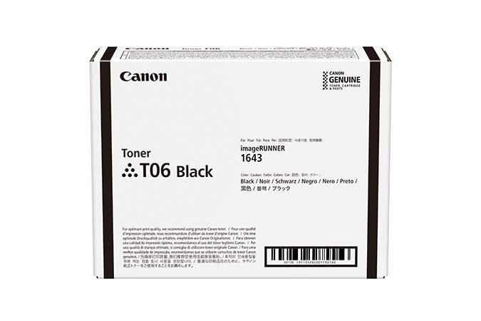 Img_31058193.jpg T06 Toner Cartridge 1 Pc(S) Original Black - Image 1