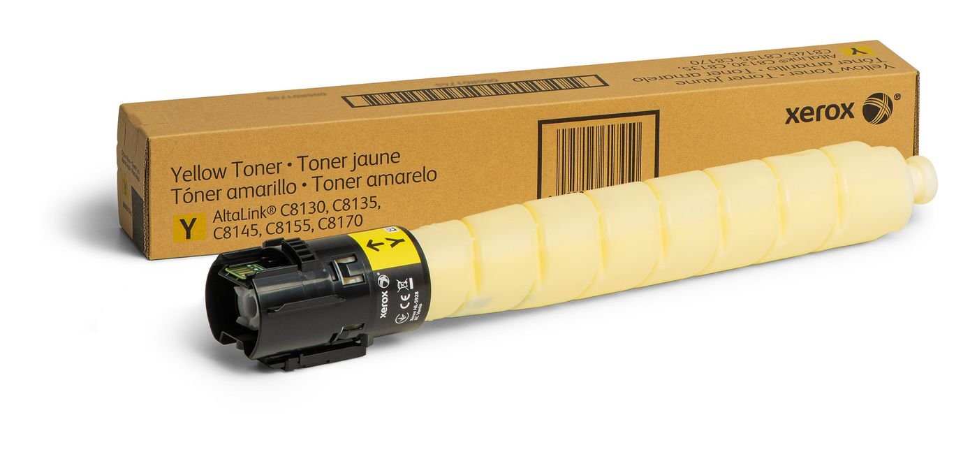 Img_31058373.jpg Toner Cartridge 1 Pc(S) Original Yellow - Image 1