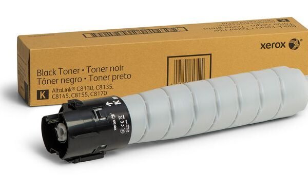 Toner Cartridge 1 Pc(S)  Original Black, White