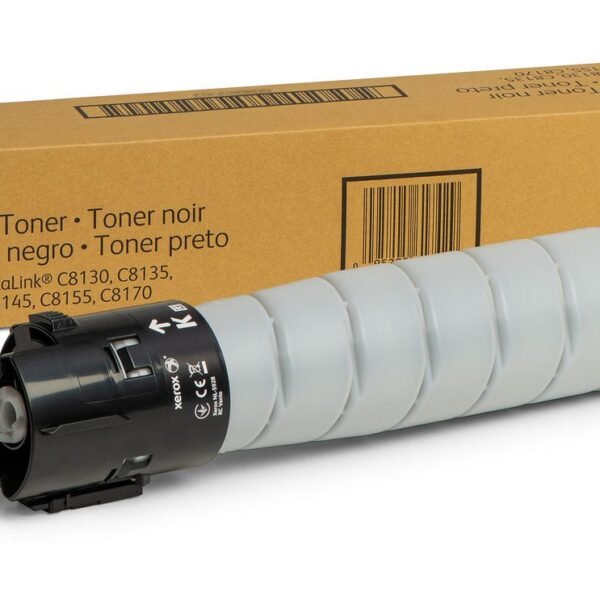 Toner Cartridge 1 Pc(S)  Original Black, White
