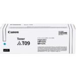T09 Toner Cartridge 1 Pc(S)  Original Cyan