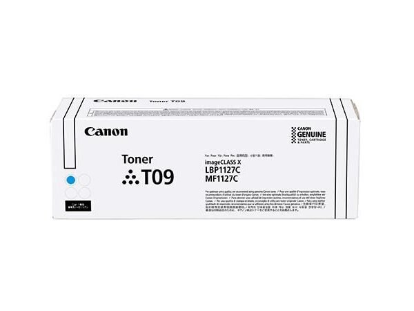 T09 Toner Cartridge 1 Pc(S)  Original Cyan
