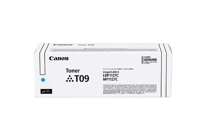 Img_31058902.jpg T09 Toner Cartridge 1 Pc(S) Original Cyan - Image 1