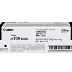 Toner T09 Bk Toner Cartridge  1 Pc(S) Original Black