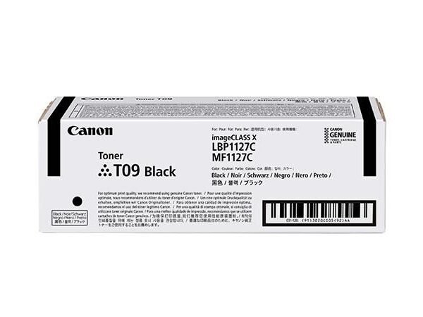 Toner T09 Bk Toner Cartridge  1 Pc(S) Original Black