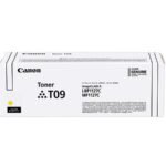Toner T09 Y Toner Cartridge 1  Pc(S) Original Yellow