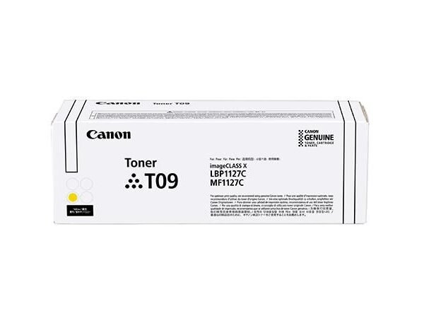 Toner T09 Y Toner Cartridge 1  Pc(S) Original Yellow