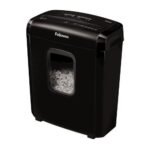 Powershred 6M Paper Shredder  Micro-Cut Shredding Black