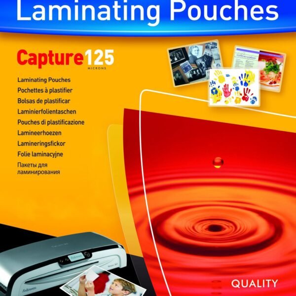 Imagelast A4 125 Micron  Laminating Pouch - 100 Pack