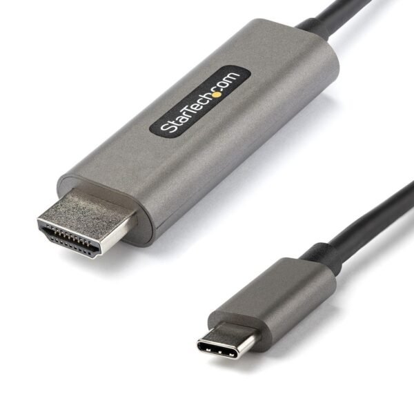 6Ft (2M) Usb C To Hdmi Cable  4K 60Hz W/ Hdr10 - Ultra Hd  Usb Type-C To 4K Hdmi 2.0B Video Adapter Cable - Usb-C To Hdmi Hdr