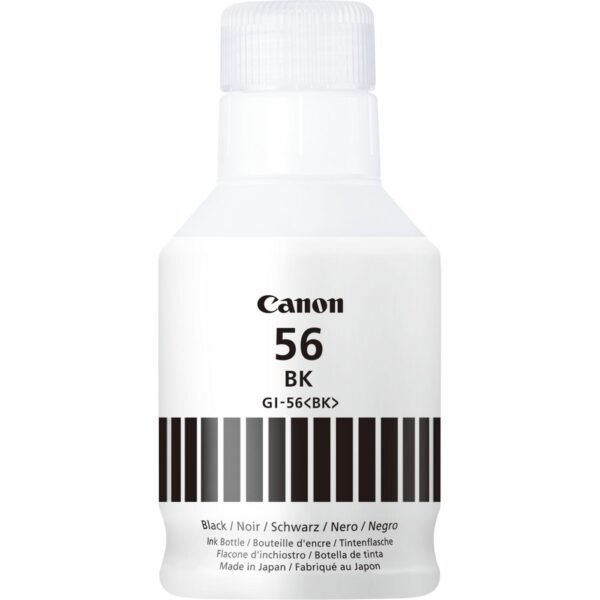 Gi-56Bk Black Ink Bottle