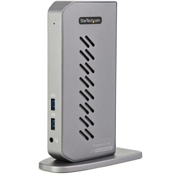 Usb-C Usb-A Dock - Hybrid  Universal Usb 3.0 Docking  Station For Usb-C Or Usb-A Laptop - Dual Monitor 4K 60Hz Hdmi/Displayport - 6X
