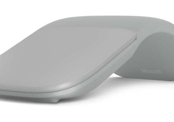 Arc Touch Bluetooth Perp  Mouse Ambidextrous Blue Trace  1000 Dpi