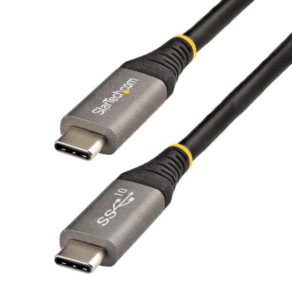 3Ft (1M) Usb C Cable 10Gbps -  Usb-If Certified Usb-C Cable  - Usb 3.1/3.2 Gen 2 Type-C Cable - 100W (5A) Power Delivery Charging, Dp Alt