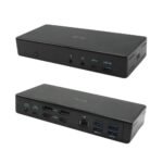 Usb-C Quattro Display Docking  Station With Power Delivery  85 W