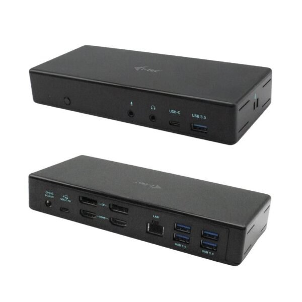 Usb-C Quattro Display Docking  Station With Power Delivery  85 W