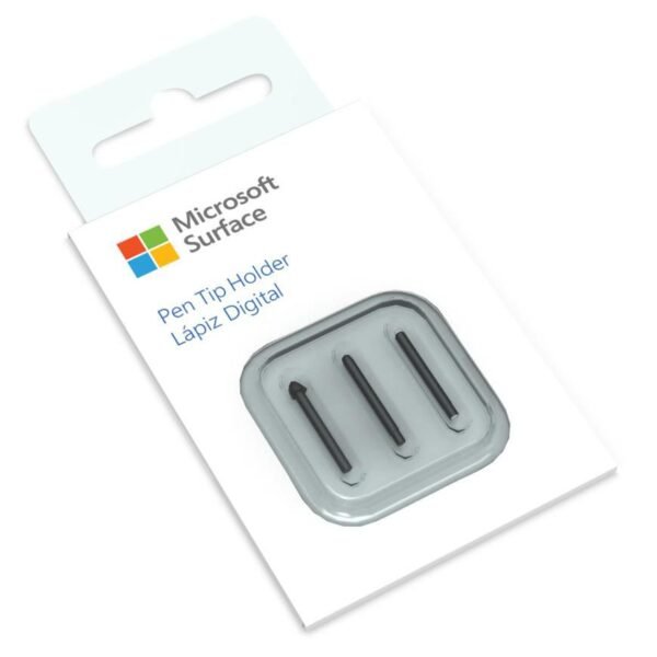 Surface Pen Tips V2 Black 3  Pc(S)
