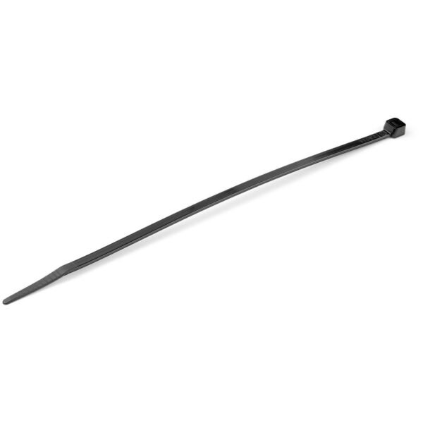 8"(20Cm) Cable Ties -  1/8"(4Mm) Wide, 2-1/8"(55Mm)  Bundle Diameter, 50Lb(22Kg) Tensile Strength, Nylon Self Locking Zip Ties With