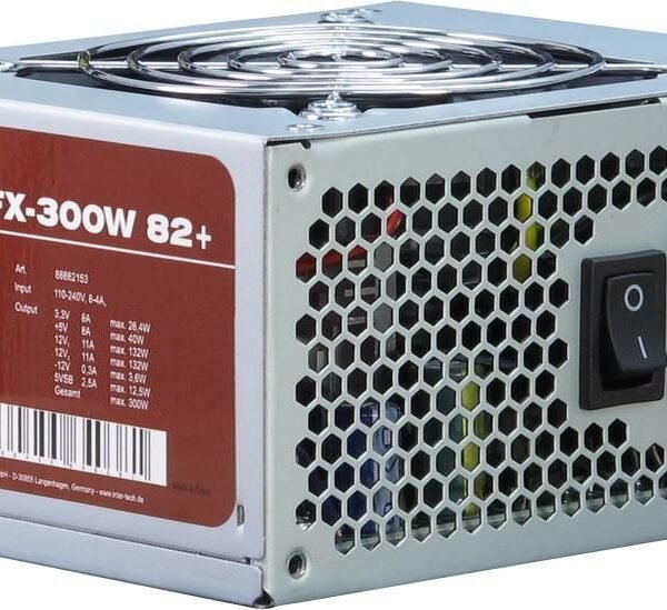 Sfx-300W Power Supply Unit  20+4 Pin Atx Atx Grey